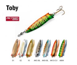 Блесна кол. AKARA Toby 90 40гр. цв.02(Китай)