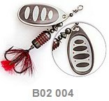Блесна вращ. PONTOON 21 Synchrony №5 цв.C02-004(Китай)