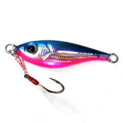 Блесна кол. ECOODA Flexible Metal Bait крючок assist, micro jig 7гр. цв.007(Китай)