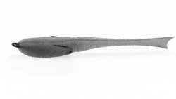 Поролоновая рыбка APS 120мм Slim цв.220 4шт.(Россия)
