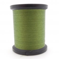 Нить монтажная UNI вощёная 8/0 цв.olive(Канада)