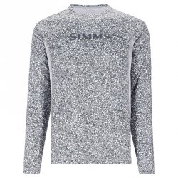 Футболка SIMMS Challenger Solar Crew цв.pebble steel р-р S(Эль-Сальвадор)