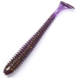 Виброхвост LUCKY JOHN Spark Tail 4'' 10,1см цв.S13 5шт.(Китай)