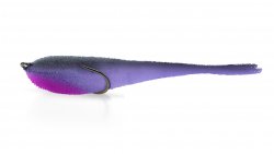 Поролоновая рыбка APS Slug DH 130мм цв.219 UV 4шт.(Россия)