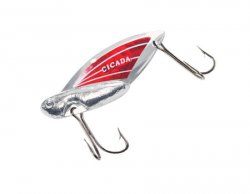 Cicada REEF RUNNER 14гр. цв.nickel/red(США)