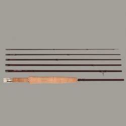 Удилище нахлыст.KOLA SALMON SF-T 7604/6 4 класс, 2,28м, 6 частей(Корея)