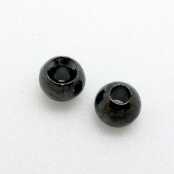 Головки вольфрам FLY-FISHING 2,7мм цв.черный никель 10шт.(Россия)