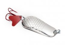 Блесна кол. SPINNEX Pike 22гр. цв.S PK-2(Польша)