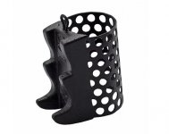 Кормушка X-FEEDER Me Batman Middle Worm 120гр., 20мл цв.matt black(Россия)