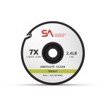 Поводковый материал SCIENTIFIC ANGLERS Absolute Trout 30м 4,5x(Япония)