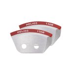 Ножи для ледобура ТОНАР/HELIOS полукруглые 130мм правое вращение NLH-130R.SL(Барнаул, Россия)