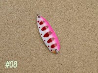 Блесна кол. RIVER OLD Sattelite Cherry Vespa III 18гр. цв.08(Япония)