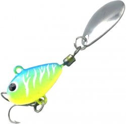 Тейл-спиннер UF STUDIO Hurricane 42гр. цв.ice tiger(Россия)