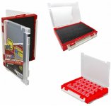 Коробка MEIHO Rungun Case 3010W-1 цв.RED(Япония)