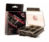 Коробка CARP HAMMER Mini Furniture box-6+6 10,2x8,7x2,4см 6+6 отд.(Китай)