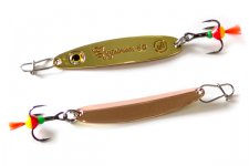 Блесна зим. ECOPRO Судачья с глазом 70мм цв.G/C(Россия)