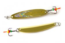 Блесна зим. ECOPRO Судачья silver flex 50мм цв.GSF(Россия)