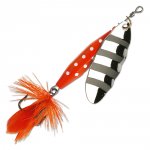 Блесна вращ. ABU GARCIA Reflex Red 7гр. цв.Silver(Китай)