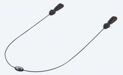 Шнурок для очков COSTA DEL MAR C-Line Retainer CE11 цв.black(США)