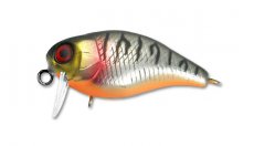 Воблер JACKALL Chubby 41 F SSR цв.uv mat silver tiger(Япония)