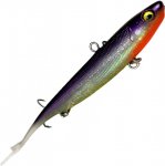Зимний слаг JIG IT Whale Tail 130мм 22гр. цв.F14 Shiny violet(Китай)