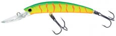 Воблер DUEL/YO-ZURI Crystal Minnow Deep Diver Walleye 130 F R-1301 цв.HT(Филиппины)