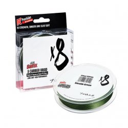 Шнур SUFIX X8 Carrier Braid цв.green 150м 0,148мм(Тайвань)