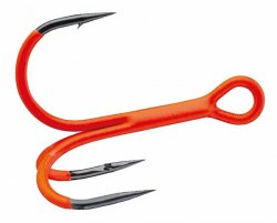 Тройник BKK Spear 21-UVO №10 7шт.(Тайвань)