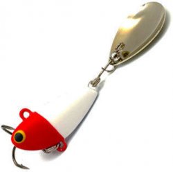 Тейл-спиннер UF STUDIO Buzzet Bullet 25гр. цв.redhead(Россия)