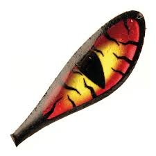 Глаза PRO SPORTFISHER Pro Attitude Eyes 12мм цв.Red/Yellow 20шт.(Норвегия)