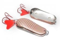 Блесна кол. SPINNEX Pike Acustic 16гр. цв.S/C PKAC-3(Польша)