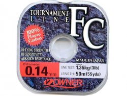 Леска OWNER Fluorocarbon 50м 0,16мм(Япония)