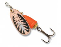 Блесна вращ. BLUE FOX Vibrax Fluorescent BFF №4 цв.CFR(Эстония)