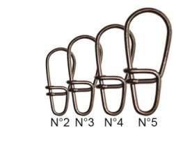 Застежка DECOY Egg Snap SN-3 №4 7шт.(Япония)