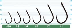 Крючки OWNER 53266 С-6 BL №4 10шт.(Япония)