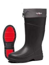 Сапоги TORVI EVA ТЭП с утепляющ. вставкой -25 С цв.черный р-р 41-42(Россия)