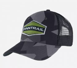 Кепка FINNTRAIL 9611 цв.camo shadow black(Китай)