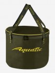 Ведро для замешивания прикормки AQUATIC В-15 герметичное с крышкой 24л(Россия)