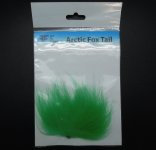 Мех песца TWO FLY FISHERMAN цв.green highlander(Россия)