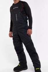 Полукомбинезон FINNTRAIL Tournament Insulated 4620 цв.graphite р-р XL(Китай)