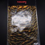 Седло петуха FUTURE FLY American Saddle цв.sunburst/yellow grizzly(Дания)