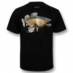 Футболка BKK Short Sleeve Casual Shirt Zander цв.Black р-р XL(Китай)