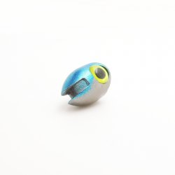 Головки ROMAN MOSER Snap Heads Tungsten Minnow р-р L9 цв.grey blue 5шт.(Австрия)