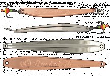 Блесна зим. ECOPRO Vandal 60мм цв.S/C(Россия)