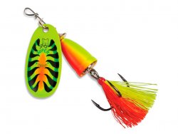 Блесна вращ. BLUE FOX Vibrax Foxtail BFX №3 цв.FTX(Эстония)