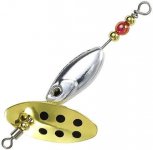 Блесна вращ. DUO Spearhead Ryuki Spinner 3,5гр. цв.PSA0589 Silver Slash UV(Китай)