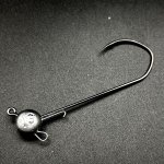 Джиг-головка с фиксатором и доп.петлей ДШКП №7/0 16гр. 3шт.(Россия, Тула)