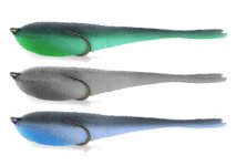 Поролоновая рыбка APS Slug DH 145мм цв.SET-1 4шт.(Россия)