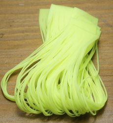Ножки силиконовые TWO FLY FISHERMAN цв.hot chartreuse #231 5шт.(США)