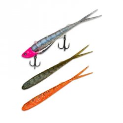 Зимний слаг FA RELAX Courier 5,7'' 14,5см 32гр. цв.V001(Китай)